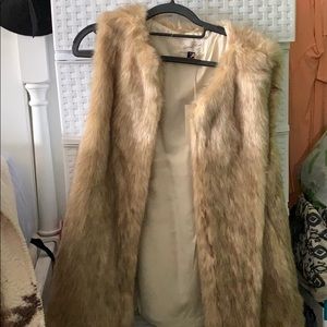 Furry Vest